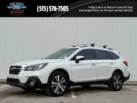 2018 Subaru Outback for sale at Fort Dodge Ford Lincoln Toyota in Fort Dodge IA