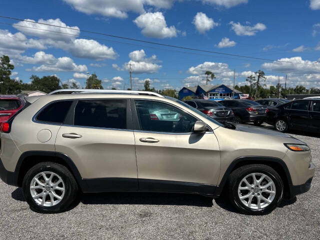 2014 Jeep Cherokee for sale at Fresh Drop Motors in Panama City, FL