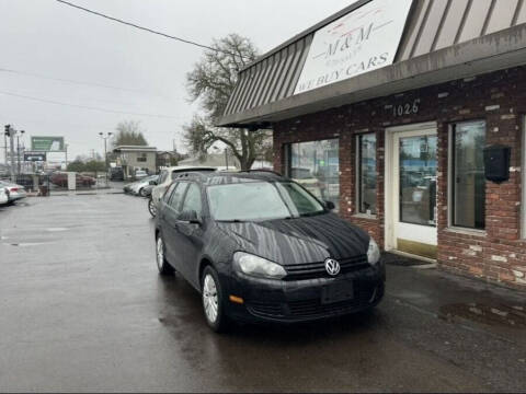 2011 Volkswagen Jetta for sale at M&M Auto Sales in Portland OR