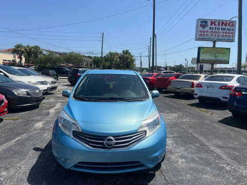 2014 Nissan Versa Note for sale at King Auto Deals in Longwood FL
