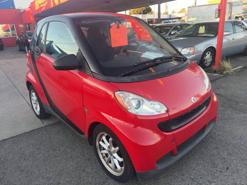 2009 Smart fortwo for sale at North County Auto in Oceanside CA