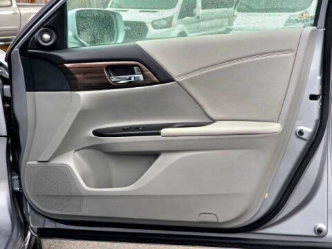 2016 Honda Accord EX-L