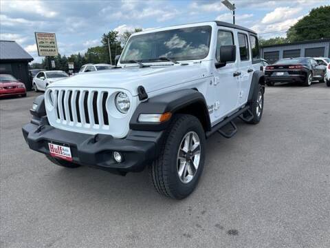 2021 Jeep Wrangler Unlimited for sale at HUFF AUTO GROUP in Jackson MI