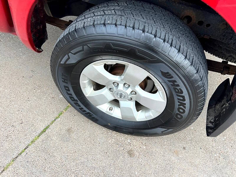 2012 Nissan Frontier