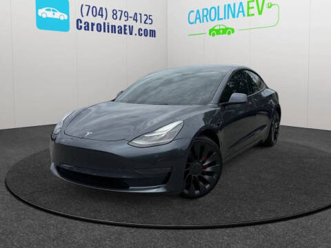 2022 Tesla Model 3 Performance