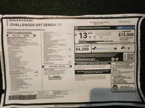 2023 Dodge Challenger