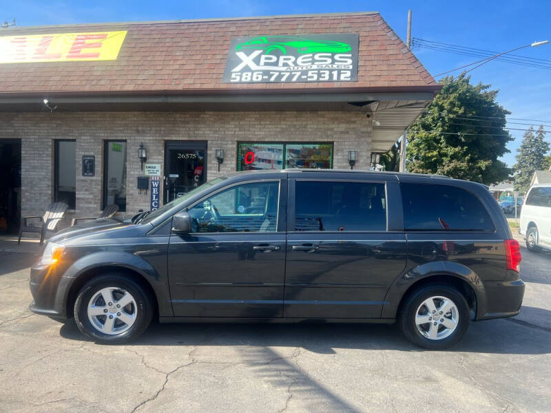 2011 Dodge Grand Caravan for sale at Xpress Auto Sales in Roseville MI