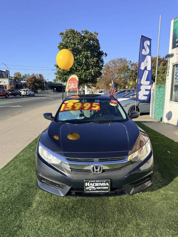 2017 Honda Civic LX