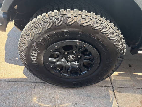 2022 Ford Bronco Wildtrak Advanced