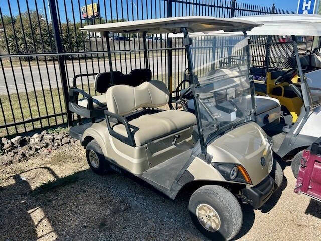 2019 Yamaha 4 Passenger EFI Gas for sale at METRO GOLF CARS INC in Fort Worth TX