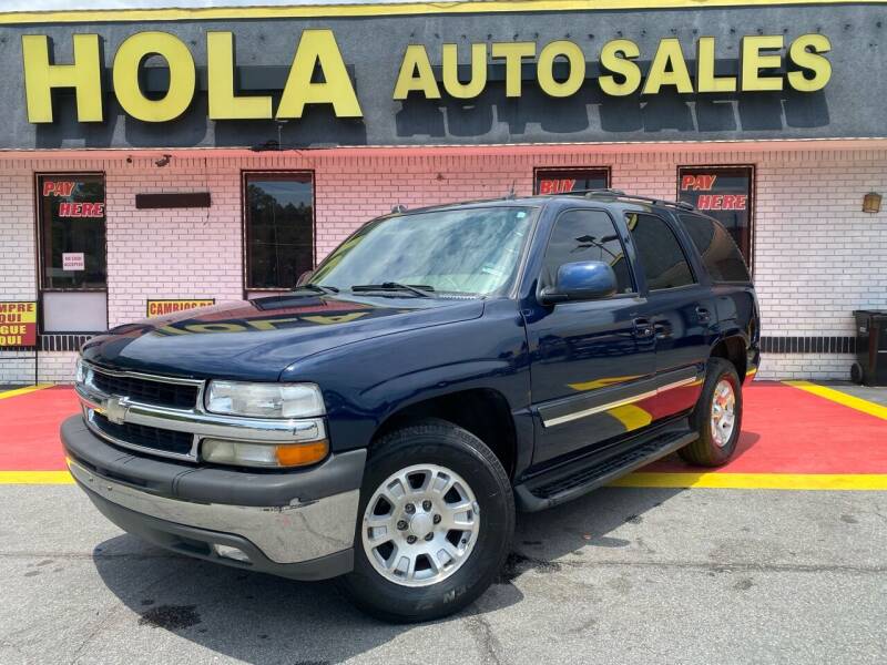 2004 Chevrolet Tahoe for sale at HOLA AUTO SALES CHAMBLEE- BUY HERE PAY HERE - in Atlanta GA