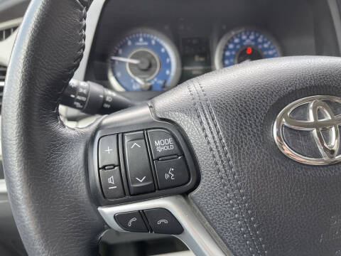 2019 Toyota Sienna
