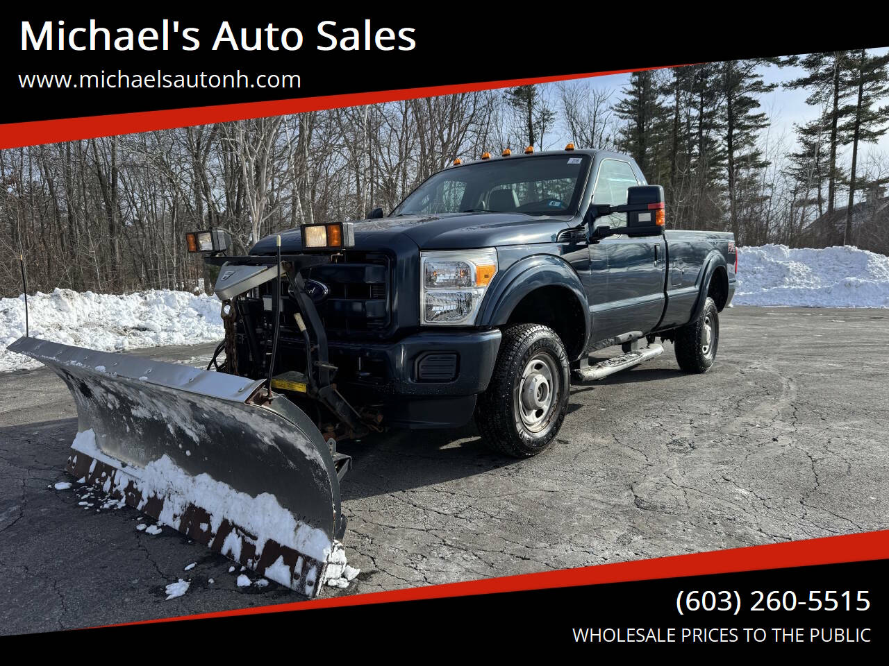 2015 Ford F-250 Super Duty XL LB 4WD