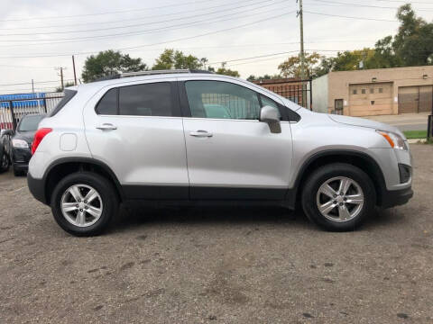 2016 Chevrolet Trax LT