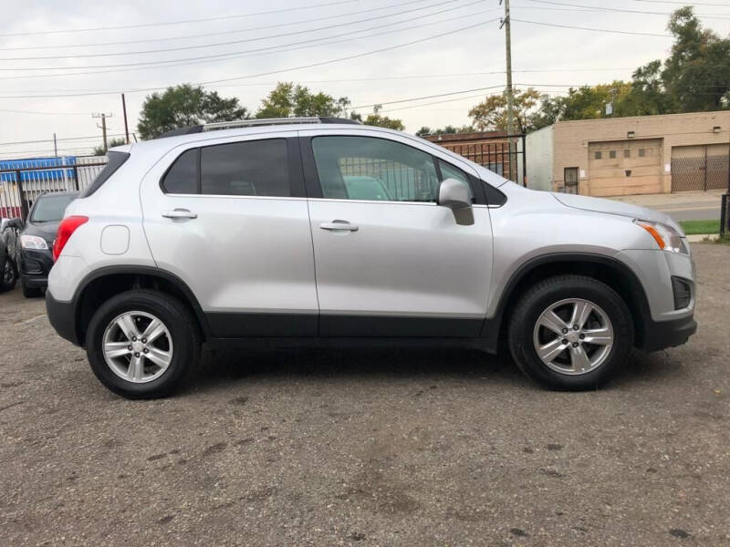 2016 Chevrolet Trax LT