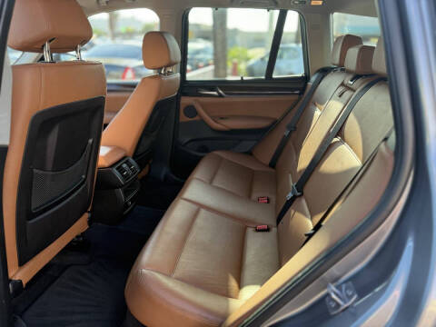 2015 BMW X3 xDrive35i