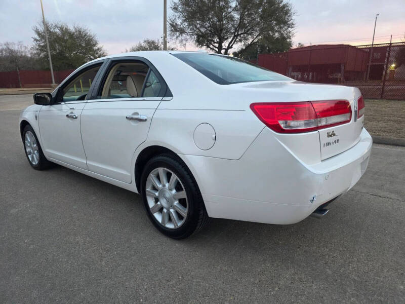 2010 Lincoln MKZ