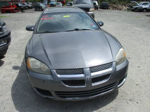 2003 Dodge Stratus for sale at FERNWOOD AUTO SALES in Nicholson PA