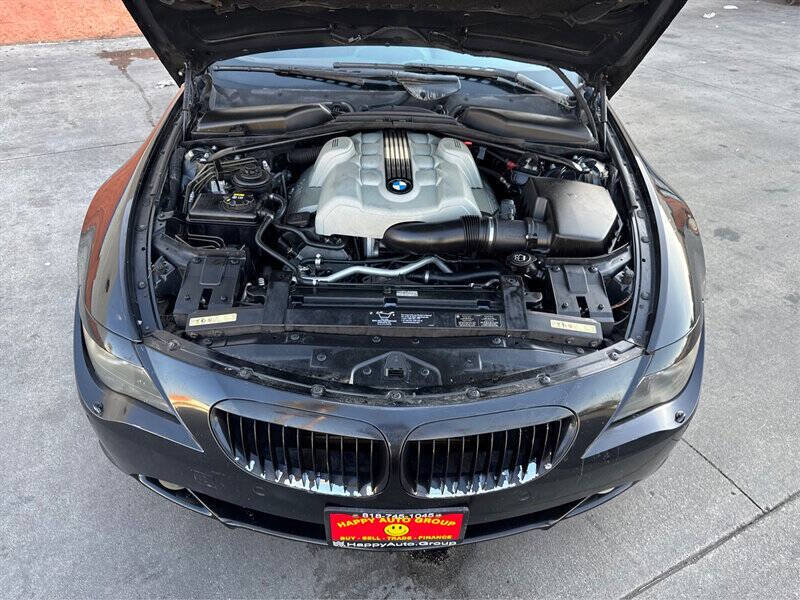 2004 BMW 6 Series 645Ci