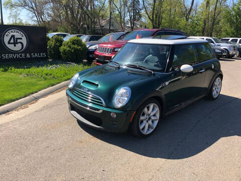 2005 MINI Cooper for sale at Station 45 AUTO REPAIR AND AUTO SALES in Allendale MI