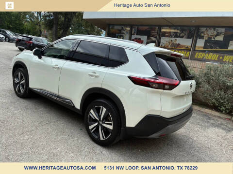 2021 Nissan Rogue SL