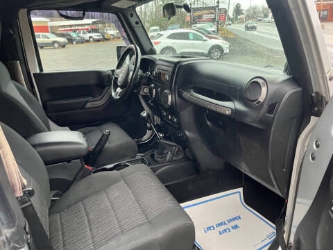 2011 Jeep Wrangler Sport