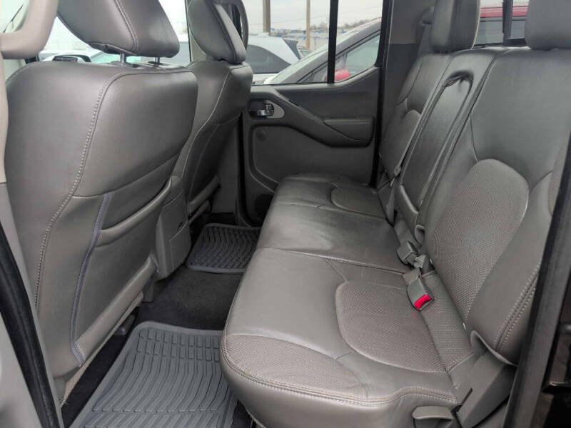 2019 Nissan Frontier