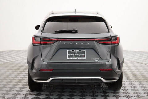2022 Lexus NX 350 F SPORT Handling