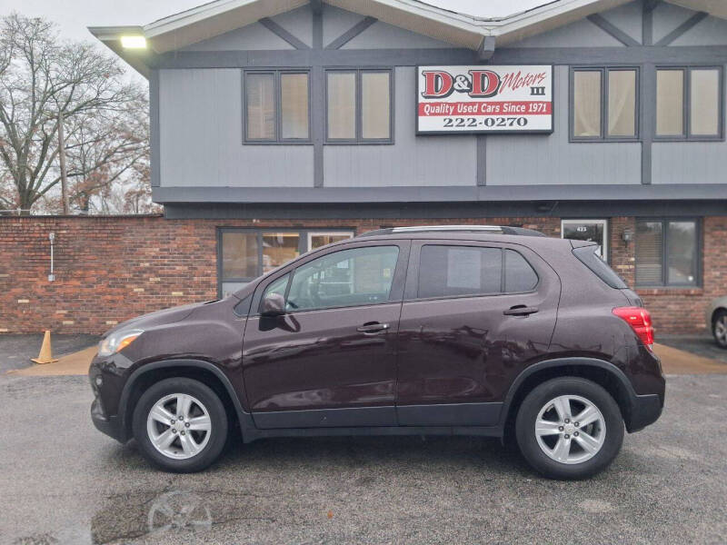 2021 Chevrolet Trax LT's photo