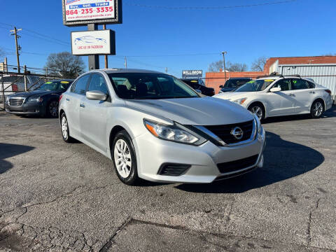 2018 Nissan Altima for sale at Allen's Auto Sales LLC in Greenville SC