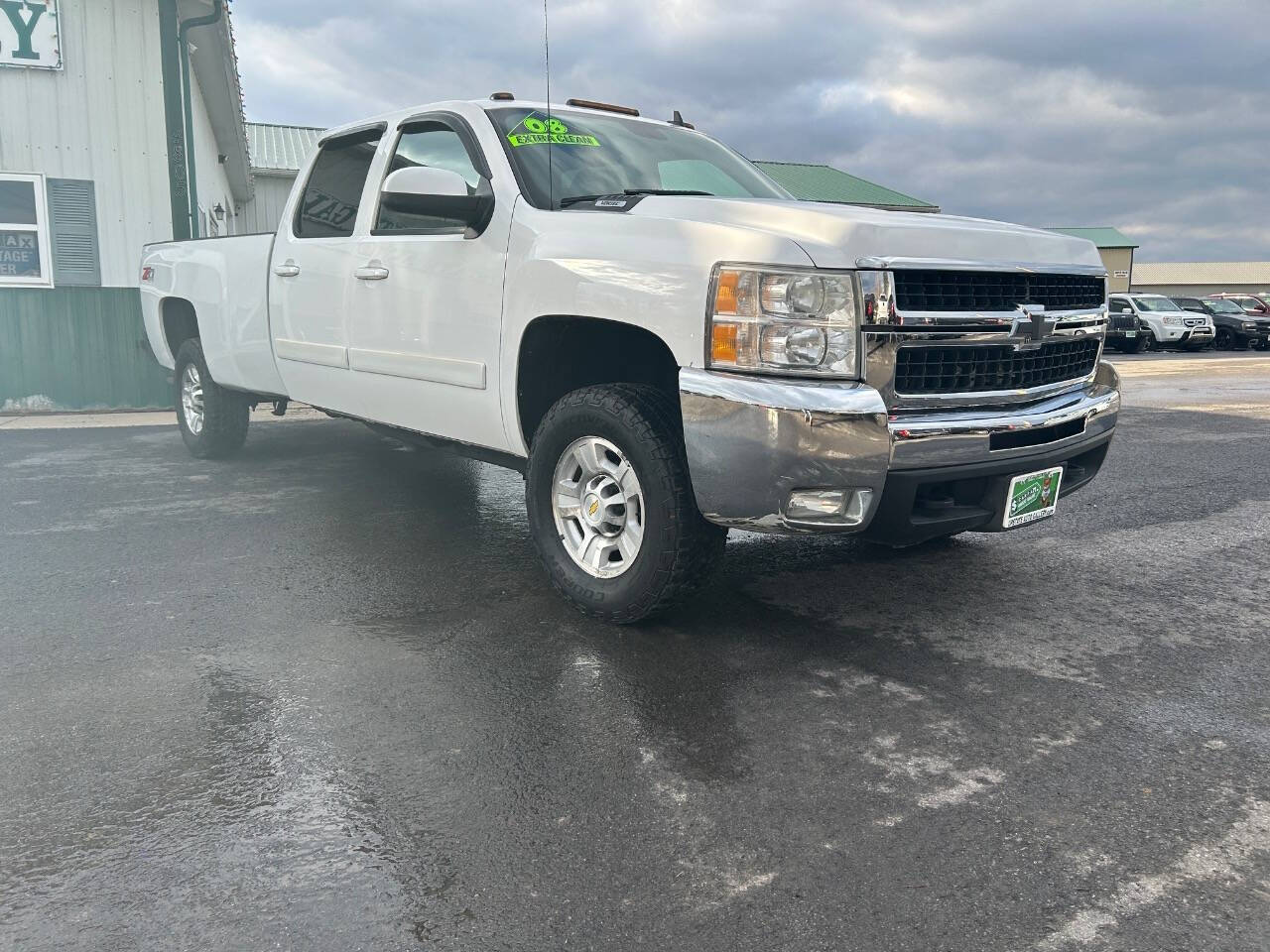 2008 Chevrolet Silverado 2500HD for sale at Upstate Auto Gallery in Westmoreland, NY