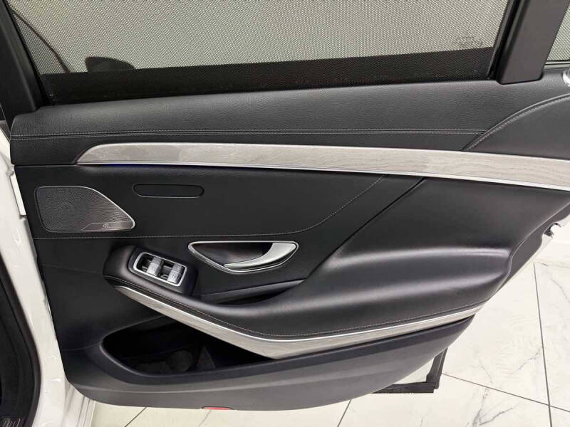 2015 Mercedes-Benz S-Class S 550