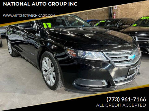 2017 Chevrolet Impala for sale at NATIONAL AUTO GROUP INC in Chicago IL
