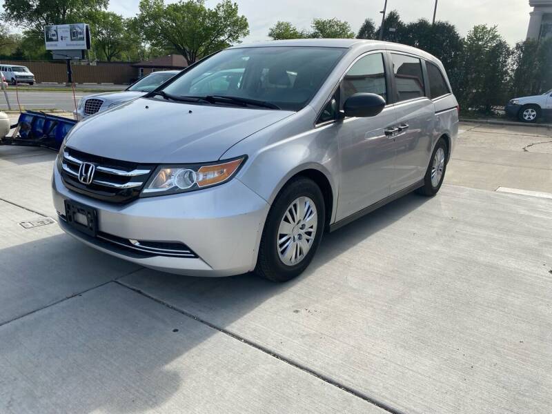 2014 Honda Odyssey for sale at Downers Grove Motor Sales in Downers Grove IL
