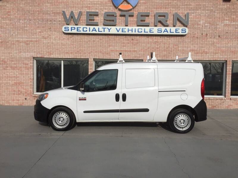 2017 RAM Promaster Cargo Van for sale at Western Specialty Vehicle Sales in Braidwood IL