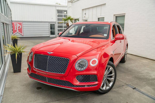 2017 Bentley Bentayga 3