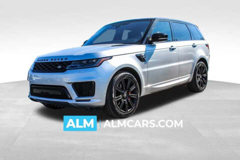 2020 Land Rover Range Rover Sport for sale at ALM-Ride With Rick in Marietta GA