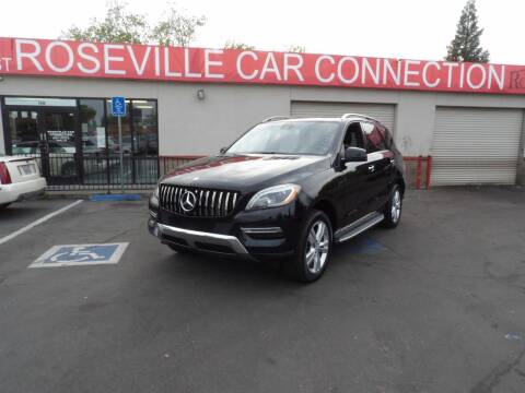 2013 Mercedes-Benz M-Class for sale at ROSEVILLE CAR CONNECTION in Roseville CA