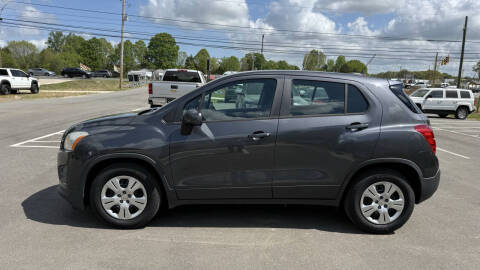 2016 Chevrolet Trax LS