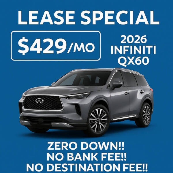 2026 Infiniti QX60 Pure