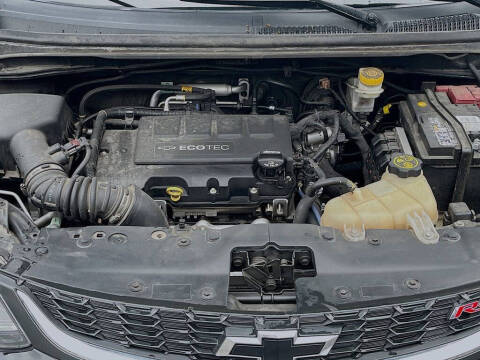 2018 Chevrolet Sonic LT Auto