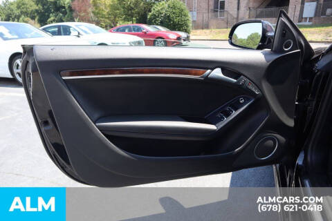 2015 Audi A5 2.0T quattro Premium Plus