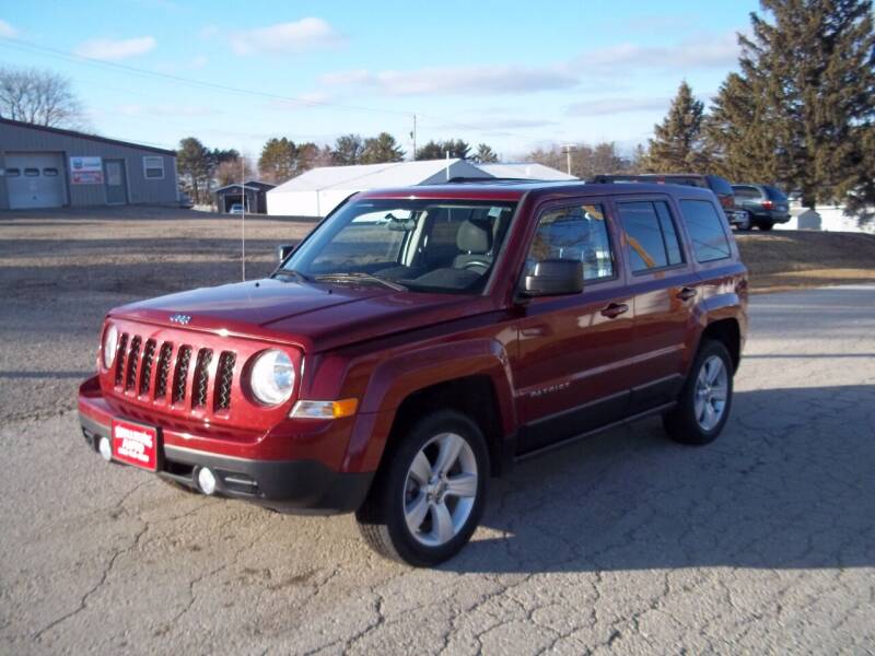 2014 Jeep Patriot for sale at SHULLSBURG AUTO in Shullsburg WI
