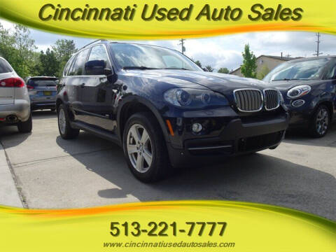 2007 BMW X5 for sale at Cincinnati Used Auto Sales in Cincinnati OH