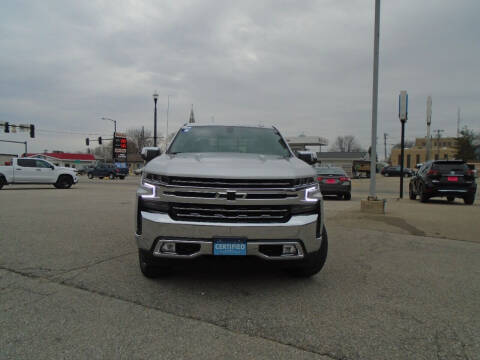 2021 Chevrolet Silverado 1500 LTZ