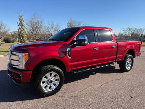 2018 Ford F-250 Super Duty Platinum