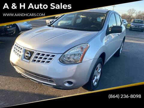 2010 Nissan Rogue for sale at A & H Auto Sales in Greenville SC