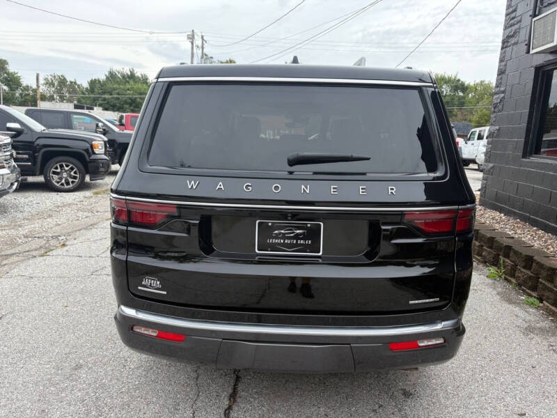 2022 Jeep Wagoneer Series II