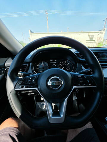 2017 Nissan Rogue S