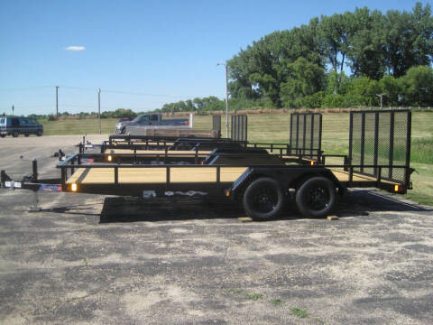 2021 Liberty 83 IN X 18 FT UTILITY TRAILER